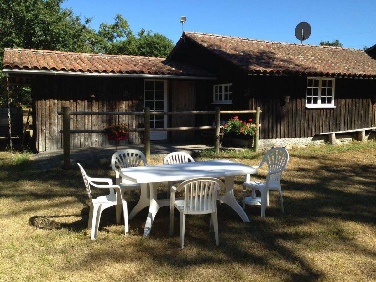 Gîte Péchot Luxey Exterior foto
