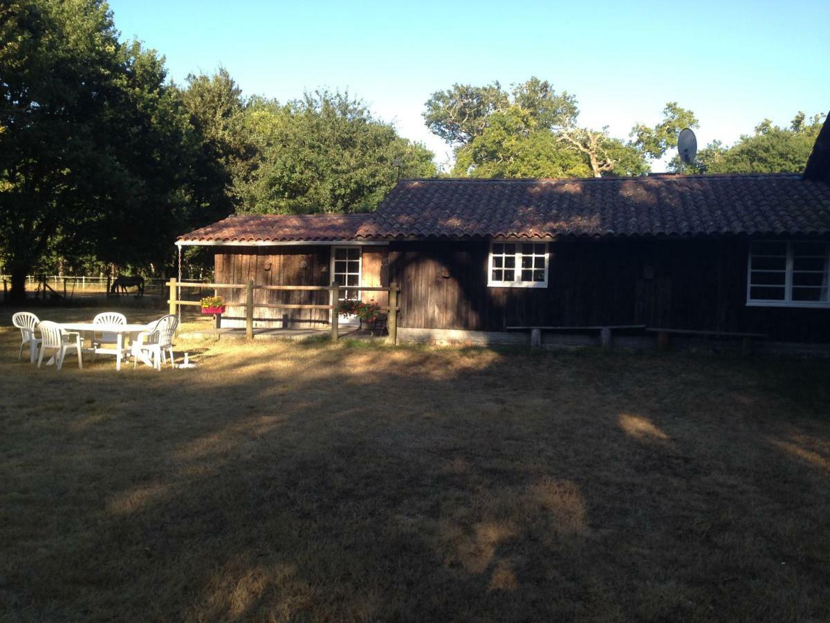 Gîte Péchot Luxey Exterior foto